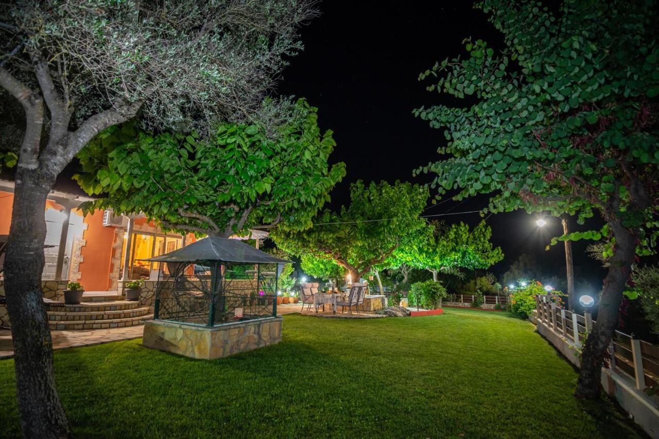 Rock Garden Villa Marandokhórion Bagian luar foto