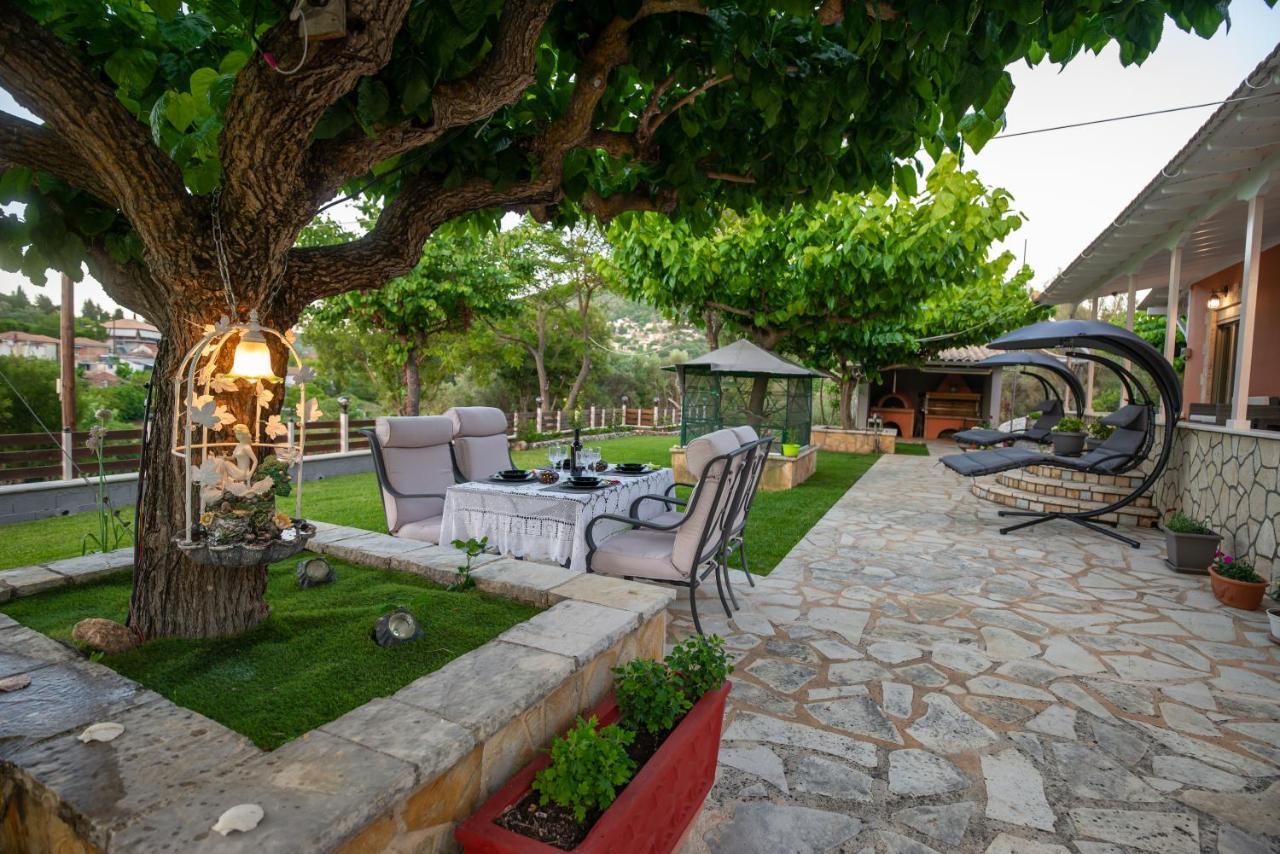 Rock Garden Villa Marandokhórion Bagian luar foto