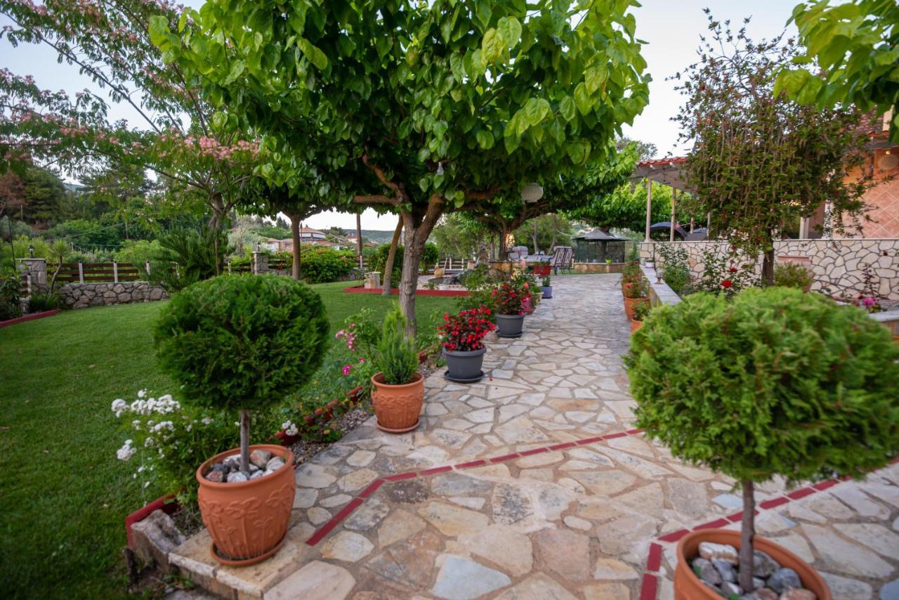 Rock Garden Villa Marandokhórion Bagian luar foto