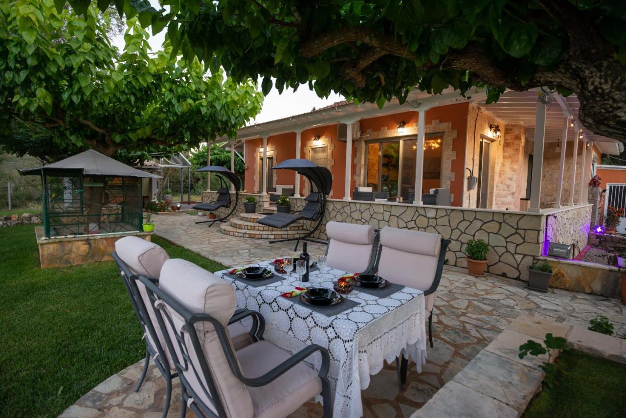 Rock Garden Villa Marandokhórion Bagian luar foto