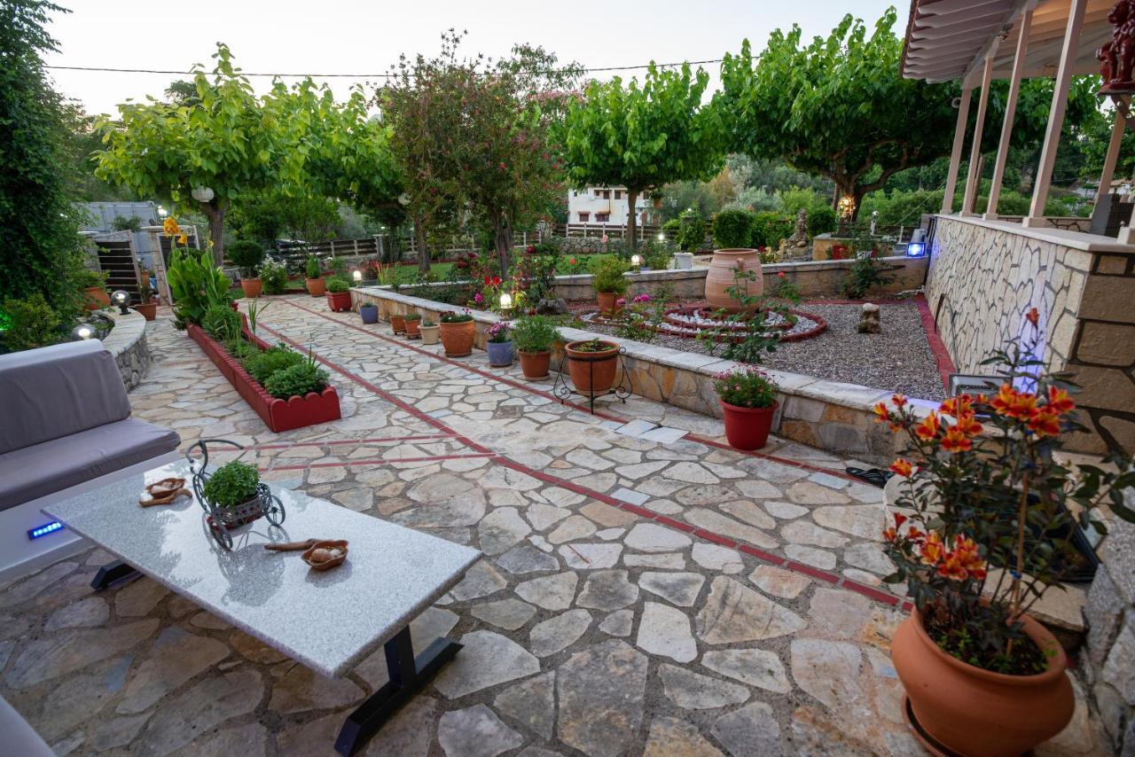Rock Garden Villa Marandokhórion Bagian luar foto