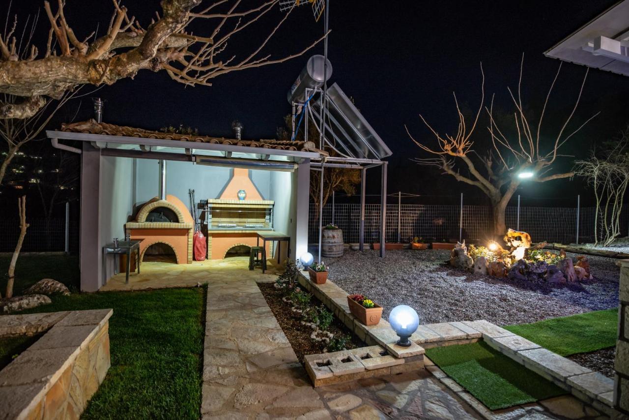 Rock Garden Villa Marandokhórion Bagian luar foto