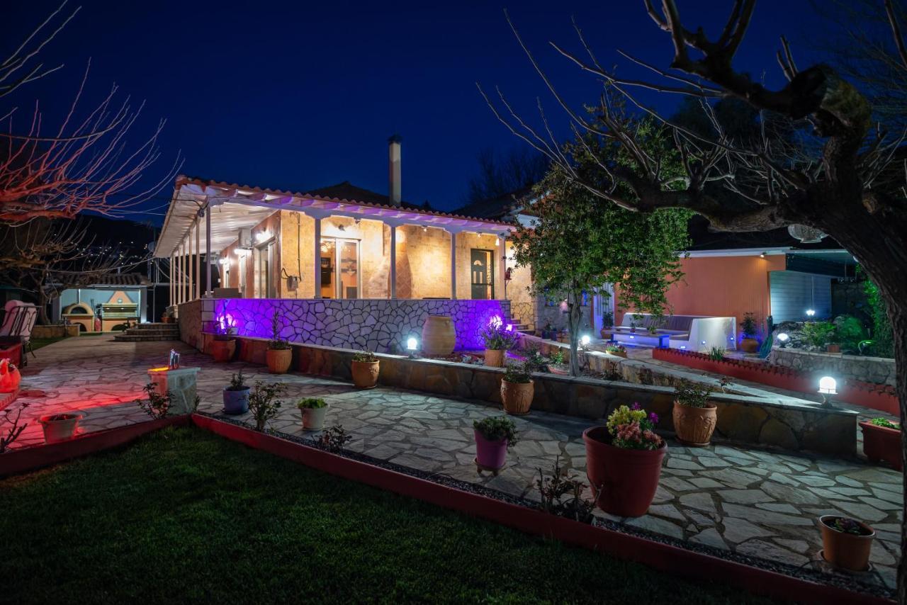 Rock Garden Villa Marandokhórion Bagian luar foto